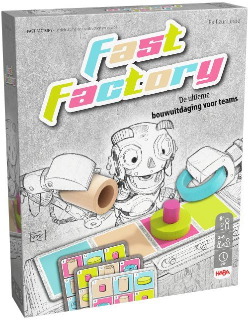 Fast Factory (Bordspellen), Haba