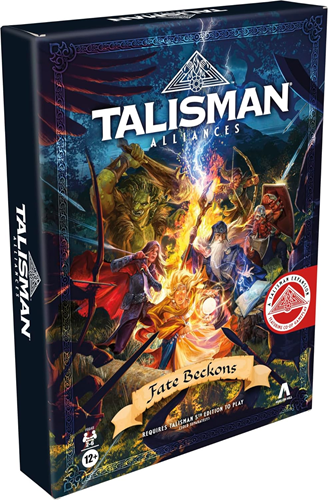 Talisman 5th Edition Uitbreiding 1: Alliances (Bordspellen), Hasbro