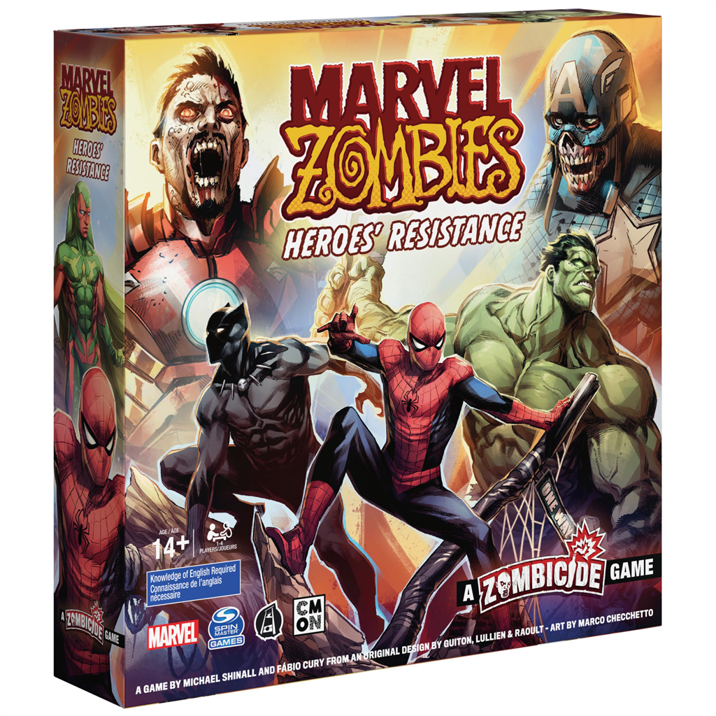 Marvel Zombies: Heroes Resistance (Bordspellen), Cool Mini Or Not