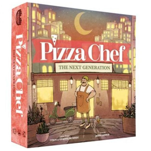 Pizza Chef Uitbreiding: The Next Generation (Bordspellen), Benki Games