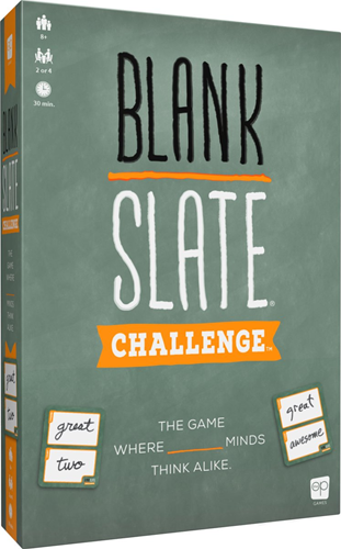 Blank Slate: Challenge (Bordspellen), USAopoly