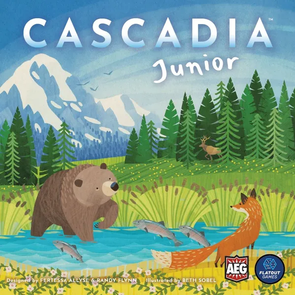 Cascadia Junior (Bordspellen), Flatout Games