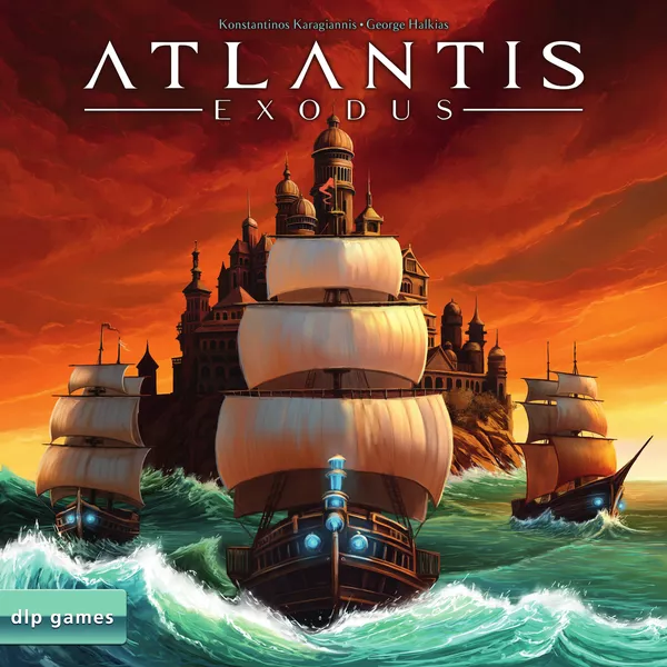 Atlantis Exodus (Bordspellen), dlp games