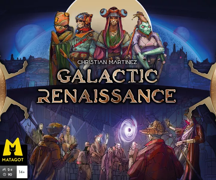 Galactic Renaissance (Bordspellen), Matagot