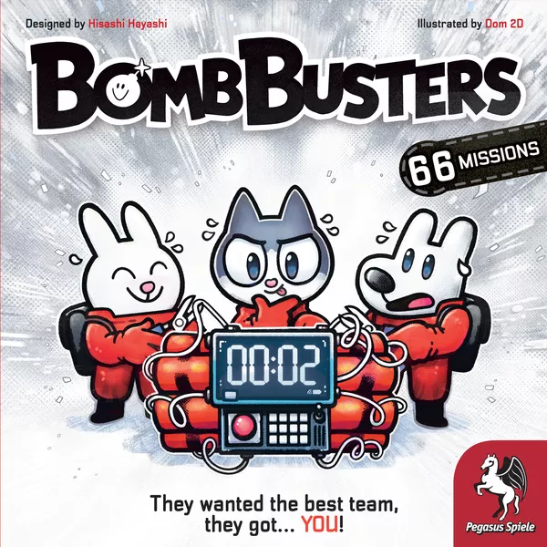 Bomb Busters (Bordspellen), Pegasus Spiele