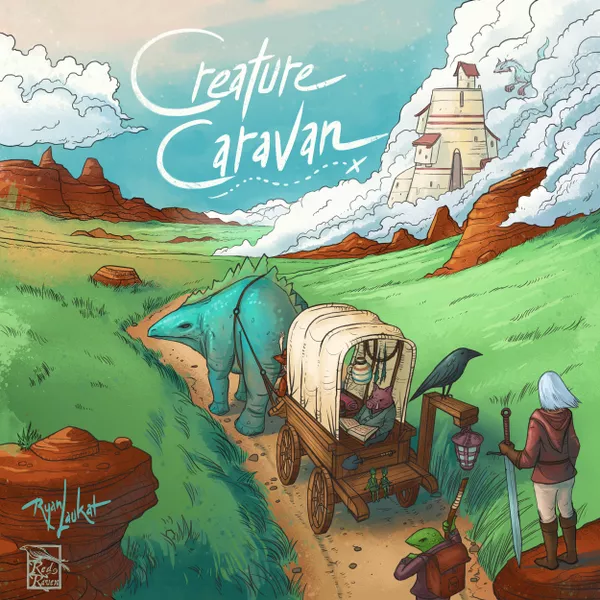 Creature Caravan (Bordspellen), Red Raven Games