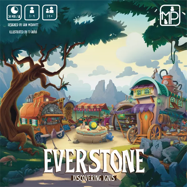 Everstone: Discovering Ignis (Bordspellen), McDavitt Publishing