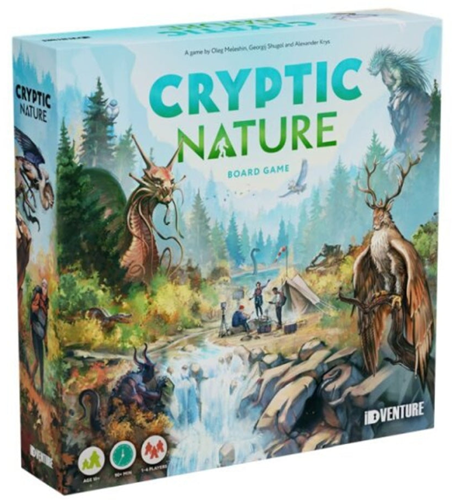 Cryptic Nature (Bordspellen), Idventure