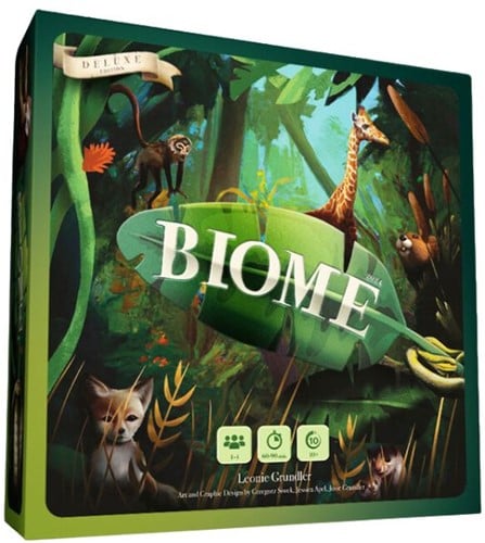 Biome - Deluxe Edition (Bordspellen), Lion Games & Gifts Europe