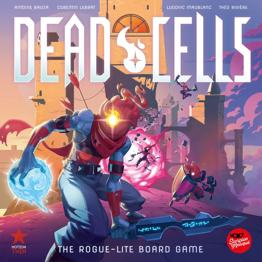 Dead Cells: The Rogue-Lite Board Game (Bordspellen), Scorpion Masqué