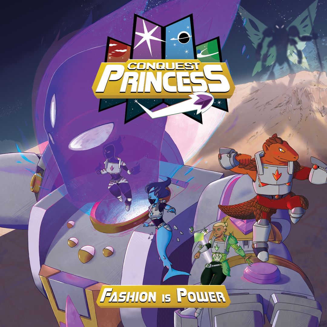 Conquest Princess: Fashion Is Power (Bordspellen), Fight in a Box