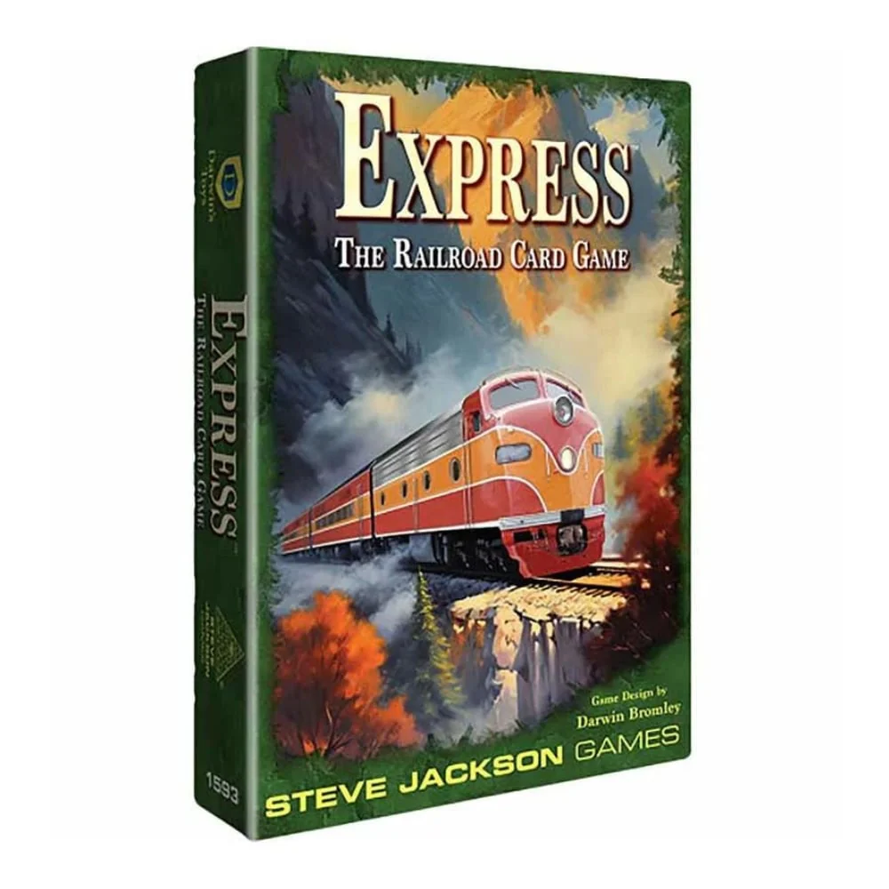 Express: The Railroad Card Game (Bordspellen), Darwin Bromley Games