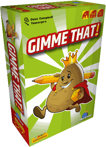 Gimme That (NL) (Bordspellen), Geronimo Games