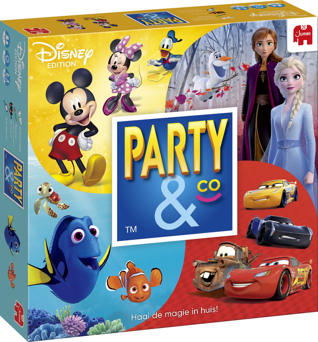 Party & Co - Disney Edition (Bordspellen), Jumbo