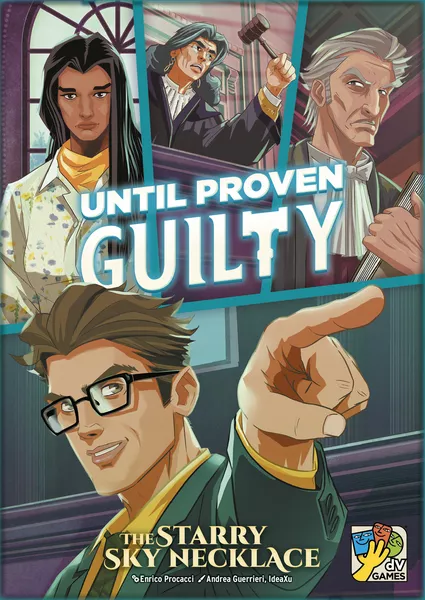 Until Proven Guilty: The Starry Sky Necklace (Bordspellen), DV Games