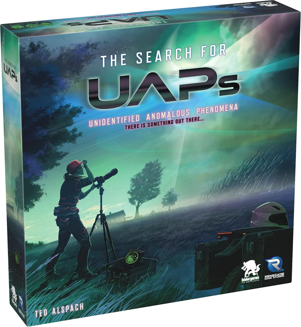 The Search for UAPs (Bordspellen), Renegade Games