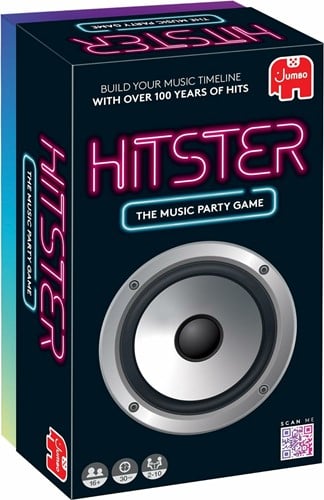 Hitster - Partyspel (ENG) (Bordspellen), Jumbo