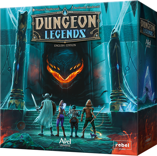 Dungeon Legends (Bordspellen), Rebel