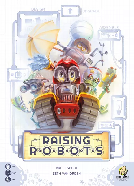 Raising Robots (Bordspellen), Nauvoo Games