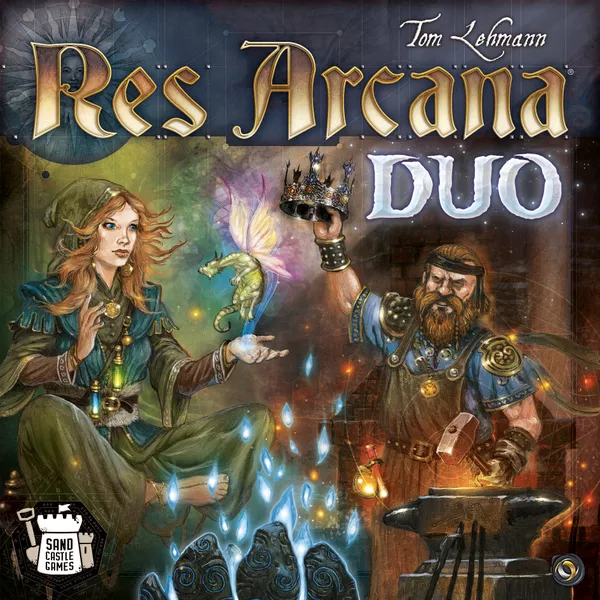 Res Arcana Duo (Bordspellen), Sand Castle Games