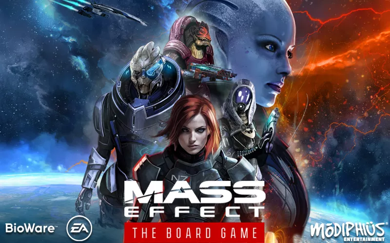 Mass Effect: The Boardgame (Bordspellen), Modiphius Entertainment