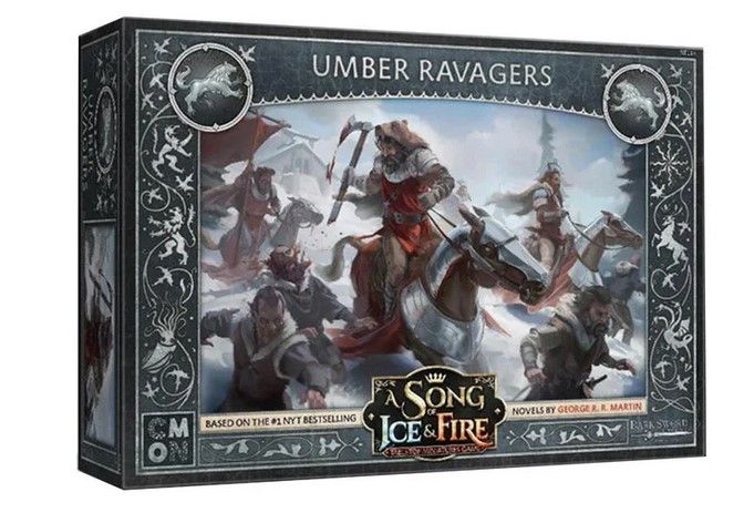 A Song Of Ice & Fire Uitbreiding: Stark Umber Ravagers (Bordspellen), Cool Mini Or Not