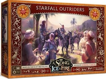 A Song Of Ice & Fire Uitbreiding: Martell Starfall Outriders (Bordspellen), Cool Mini Or Not