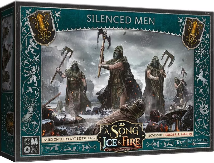 A Song Of Ice & Fire Uitbreiding: Greyjoy Silenced Men (Bordspellen), Cool Mini Or Not