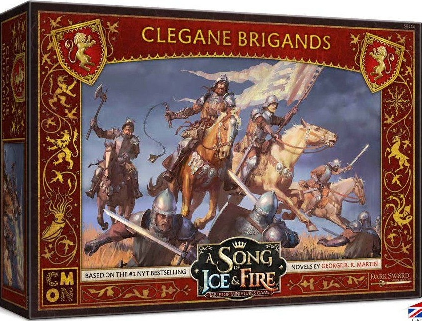 A Song Of Ice & Fire Uitbreiding: Lannister Clegane Brigands (Bordspellen), Cool Mini Or Not