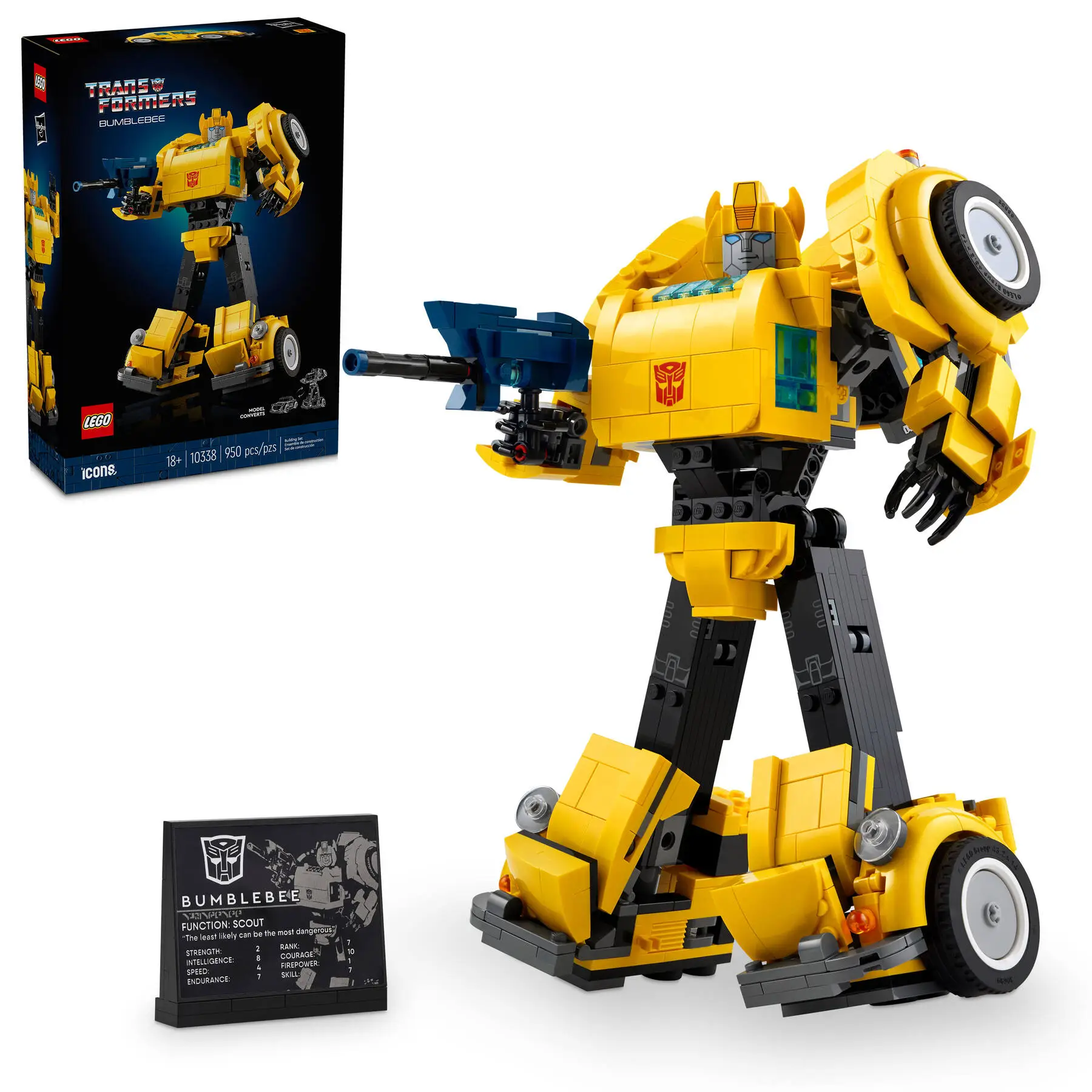 Boxart van Bumblebee (Icons) (10338) (Ideas), Icons