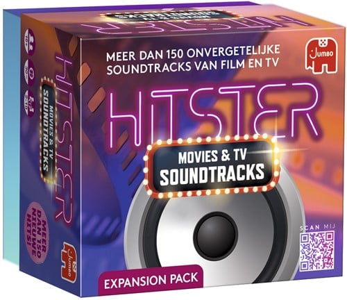 Hitster Uitbreiding: Movies & TV Soundtracks (Bordspellen), Jumbo