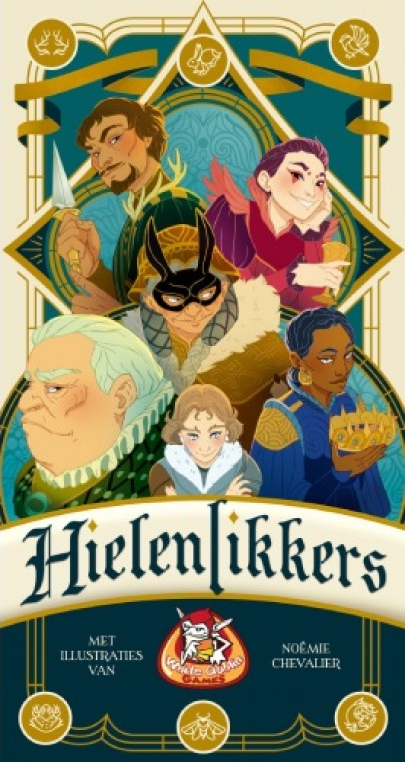 Hielenlikkers (Bordspellen), White Goblin Games 