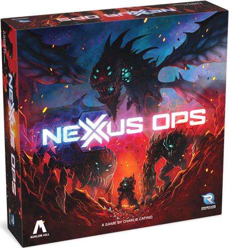 Nexus Ops - Revised Edition (Bordspellen), Renegade Games