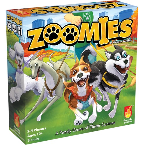 Zoomies (Bordspellen), Fireside Games