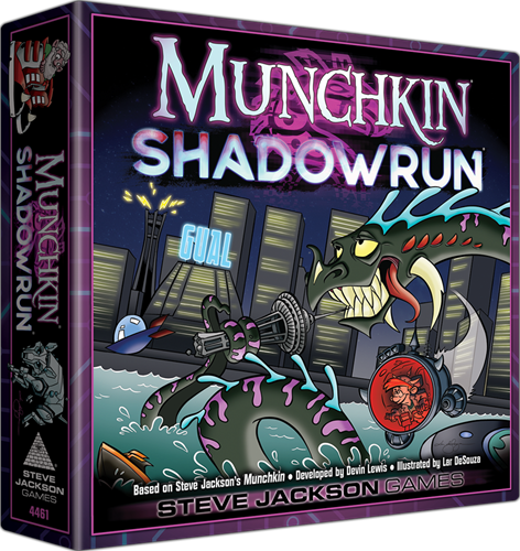 Munchkin: Shadowrun (Bordspellen), Steve Jackson Games