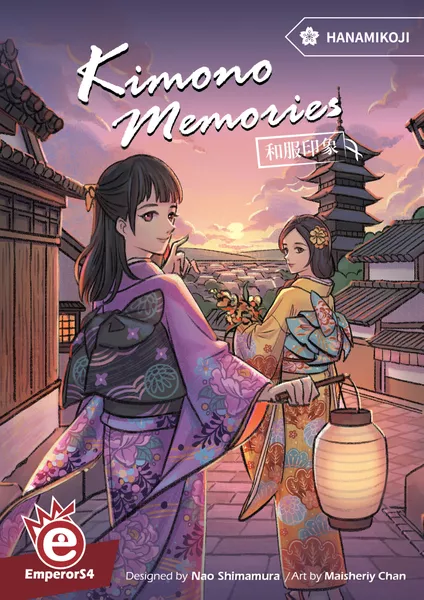 Kimono Memories (Bordspellen), EmperorS4