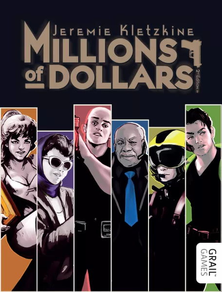 Millions of Dollars (2nd edition) (Bordspellen), Matagot