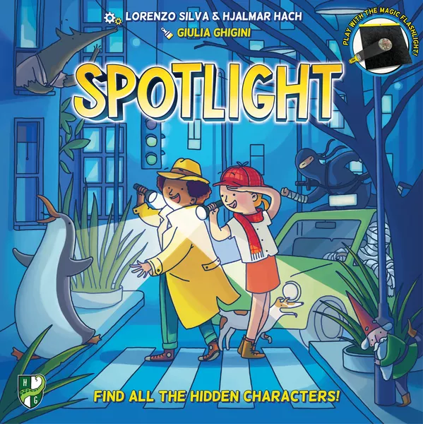 Spotlight (Bordspellen), Horrible Games