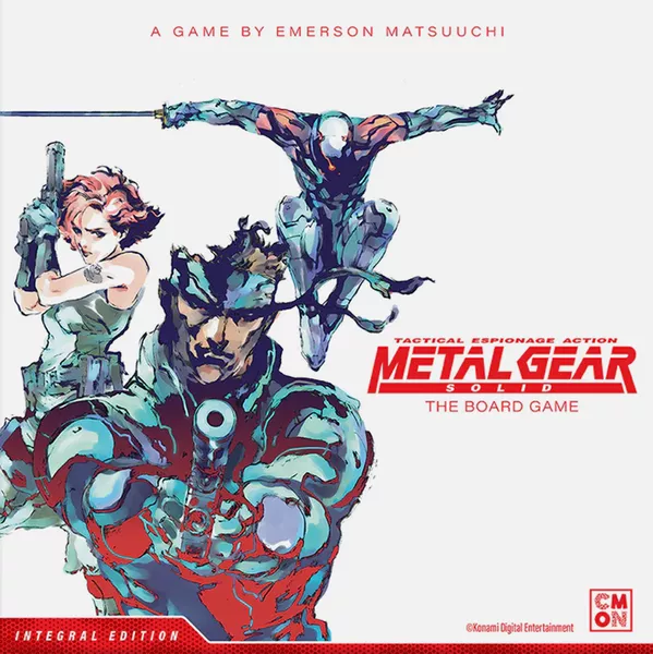 Met Gear Solid: The Board Game (Bordspellen), CMON Limited