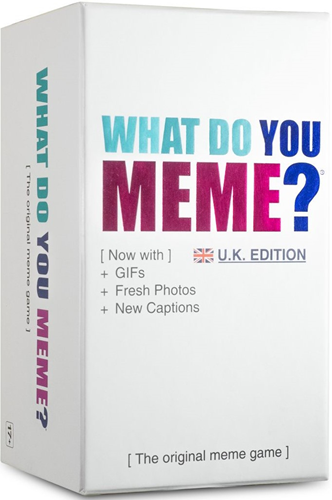 What Do You Meme - Refreshed 2025 (ENG) (Bordspellen), What Do You Meme?