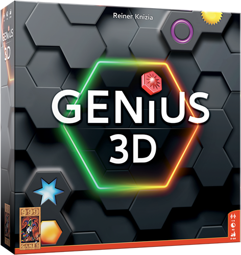 Genius 3D (Bordspellen), 999 Games