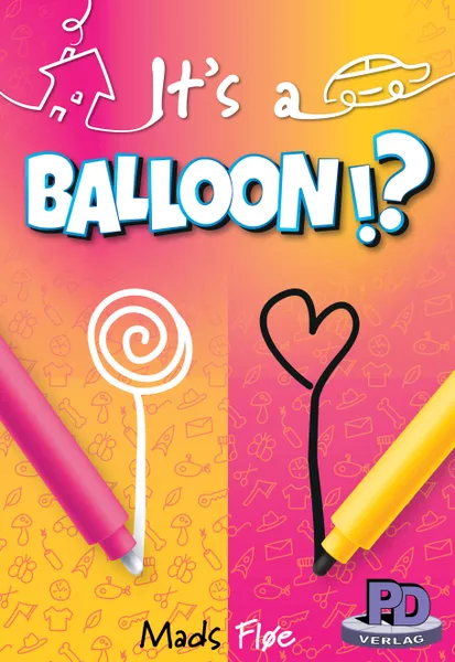 It's a Balloon (Bordspellen), PD-Verlag