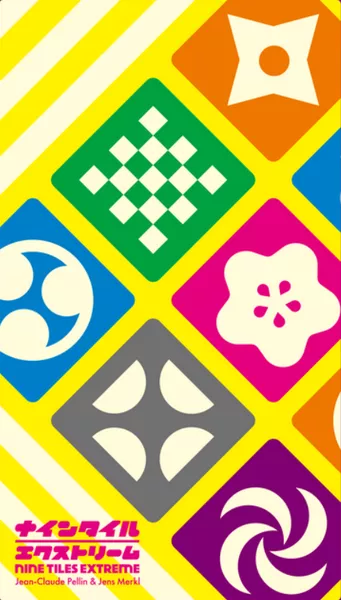 Nine Tiles Extreme (Bordspellen), Oink Games