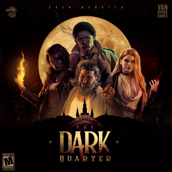 The Dark Quarter (Bordspellen), Lucky Duck Games