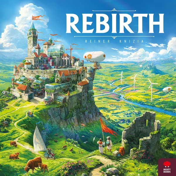 Rebirth (Bordspellen), Mighty Boards