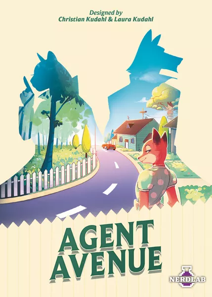 Agent Avenue (Bordspellen), Nerdlab Games