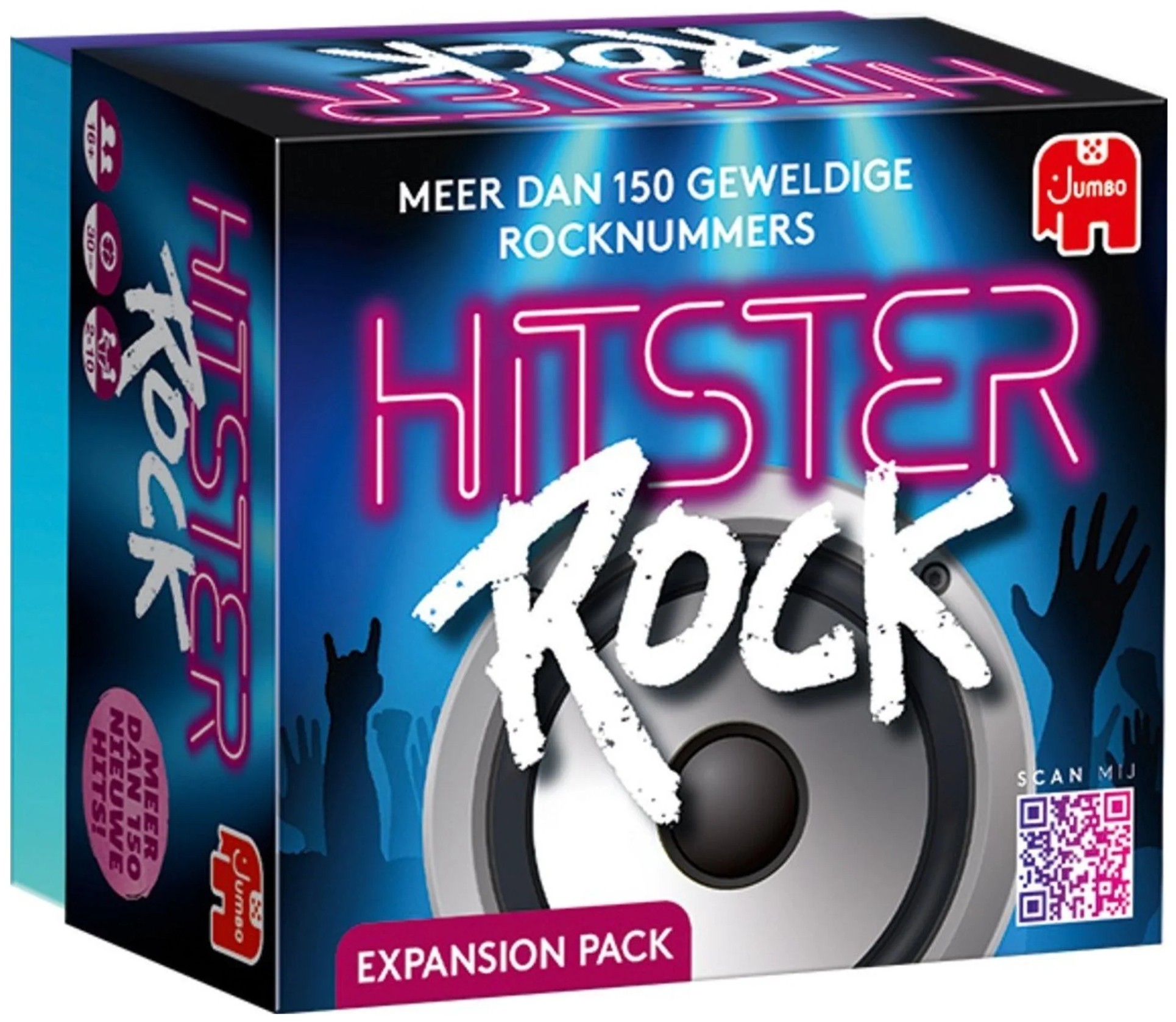 Hitster Uitbreiding: Rock Muziek (Bordspellen), Jumbo