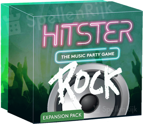 Hitster Uitbreiding: Rock Muziek (Bordspellen), Jumbo