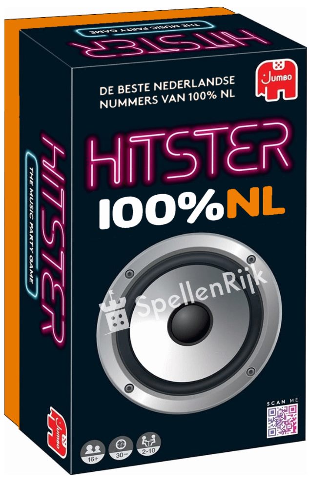 Hitster: 100 Procent NL (Bordspellen), Jumbo