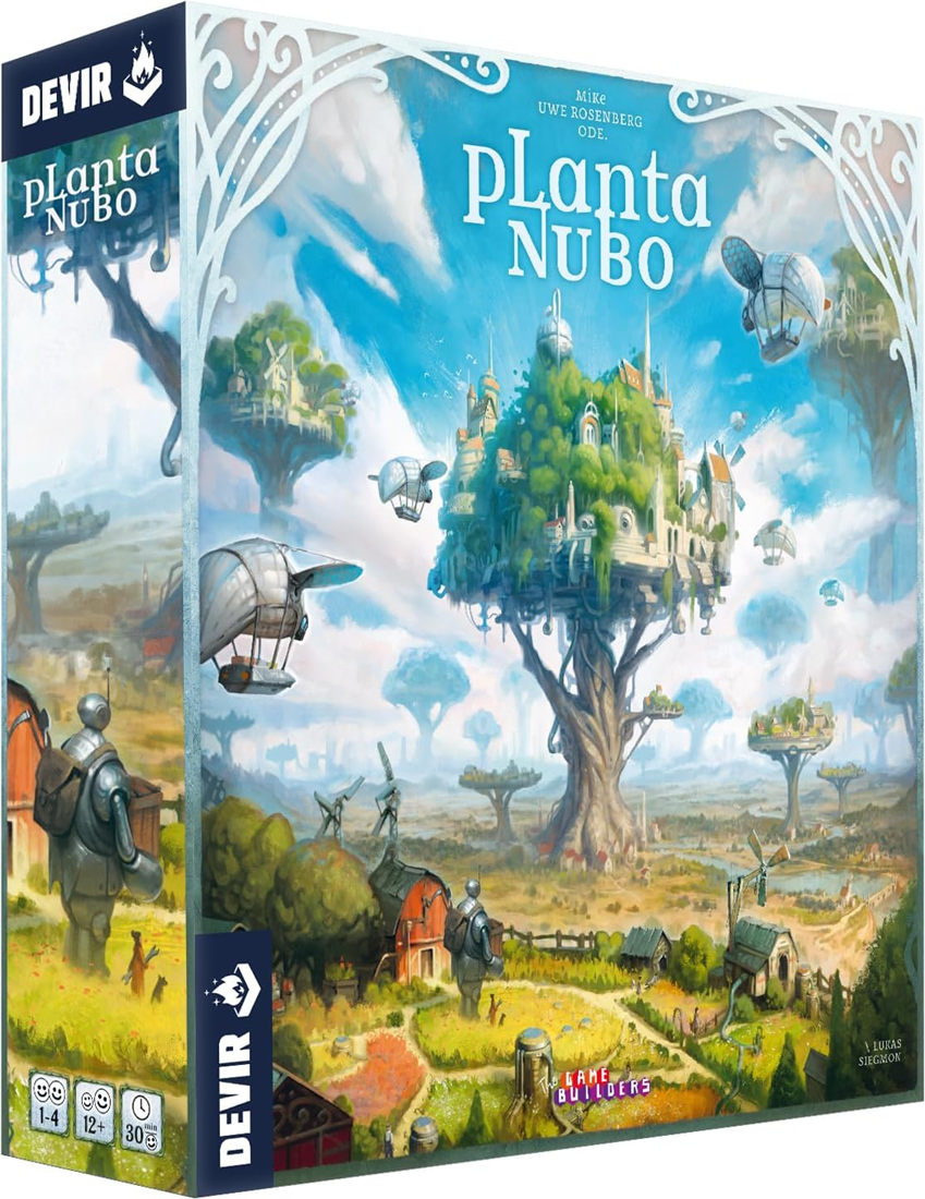 Planta Nubo (Bordspellen), Devir Games